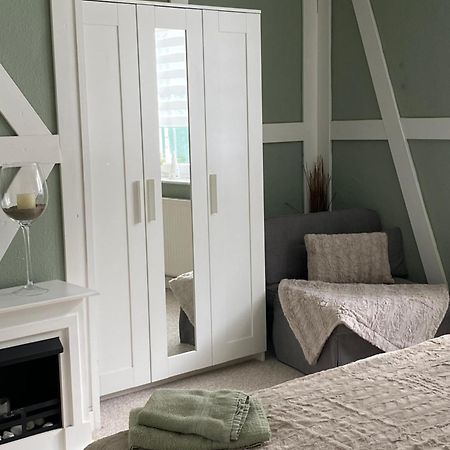 Ferienwohnung Der perfekte Ausgangspunkt Konigerode Exterior foto